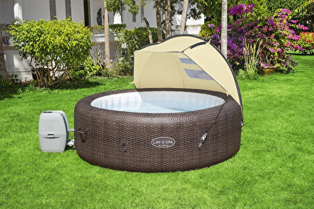 Bestway Lay-Z-Spa Güneşlik Çatı, 183 X 94 X 109 Cm