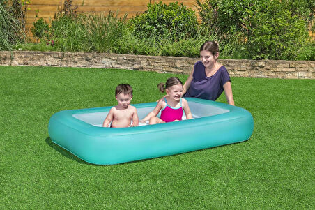 Bestway 65" X 41" X 10"/1.65M X 1.04M X 25Cm Aquababes Pool