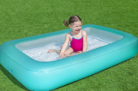 Bestway 65" X 41" X 10"/1.65M X 1.04M X 25Cm Aquababes Pool