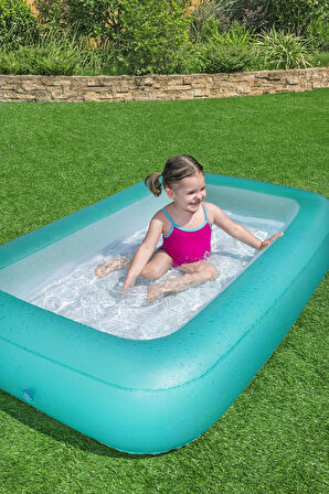 Bestway 65" X 41" X 10"/1.65M X 1.04M X 25Cm Aquababes Pool