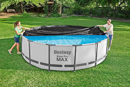 Bestway 4,57 M Yuvarlak Havuz Örtüsü