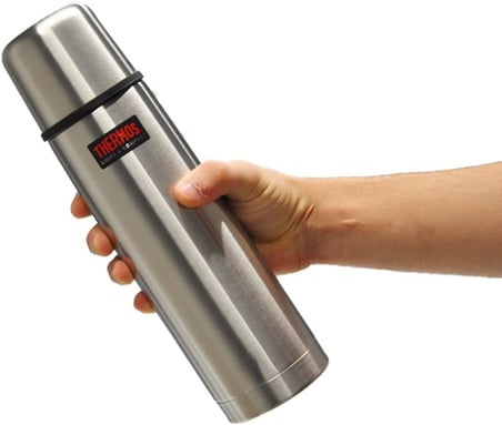 Thermos Fbb-750 Light & Compact 0.75 Lt Stainless Steel Çelik Termos 183650