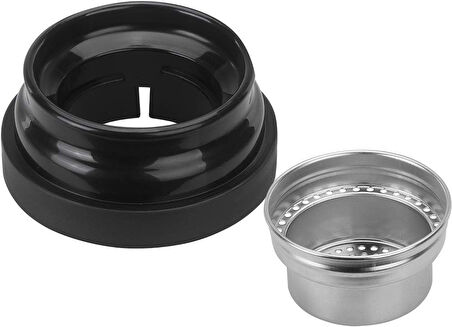 Zwilling Thermo Çay Demlikli Matara, Paslanmaz Çelik, Siyah, 420 Ml