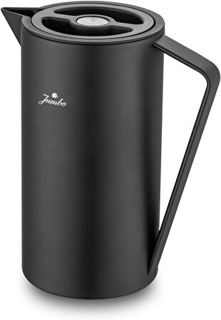 Jumbo Vernova Siyah Termos 1 Lt