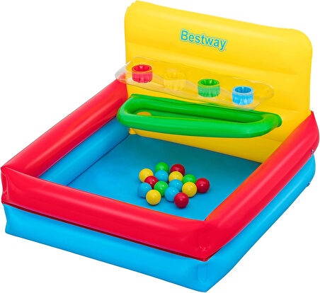 Bestway Sort 'N Play 15 Oyun Topu Ile Top Çukuru Seti