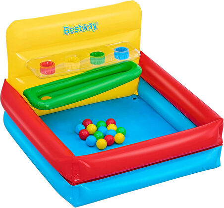 Bestway Sort 'N Play 15 Oyun Topu Ile Top Çukuru Seti