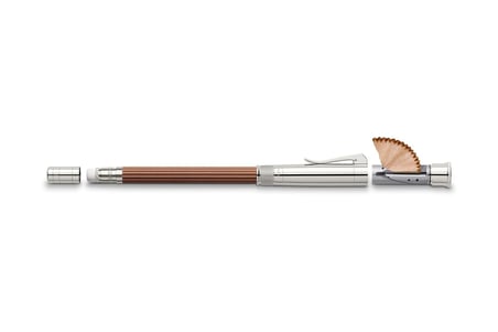 Graf Von Faber-Castell İdeal Kurşun Kalem Yedeği, Pembe (3Lü)