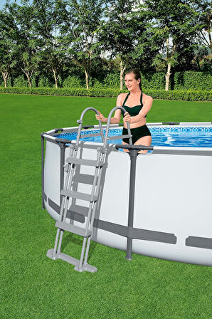 Bestway 42"/1.07 M Flip & Lock Havuz Merdiveni