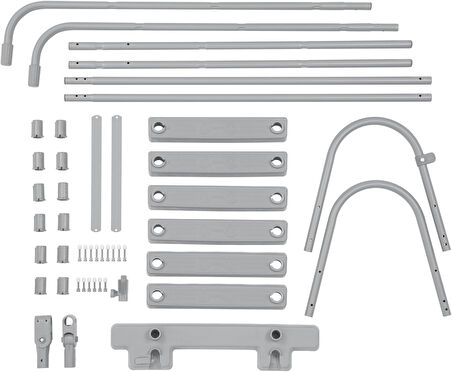 Bestway 42"/1.07 M Flip & Lock Havuz Merdiveni