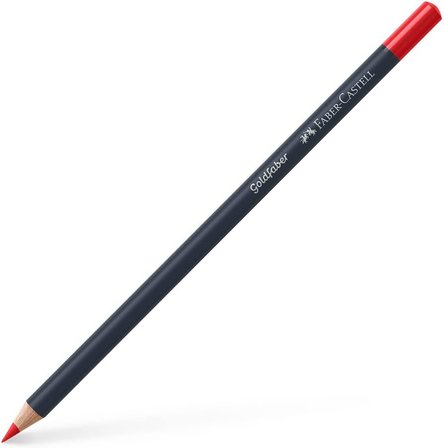 Faber-Castell Goldfaber Sulu Boya Kalemi, 24 Renk, Yüksek Pigment, Canlı Renkler, Su Ile Çözünebilir