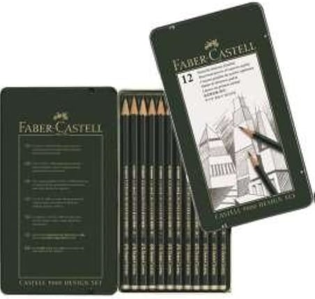 Faber Castell 9000 Design Pencil Fc119064 12'Li Paket