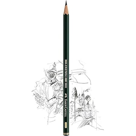 Faber Castell 9000 Design Pencil Fc119064 12'Li Paket