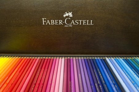 Faber-Castell Polychromos Kuru Boya Kalemi Ahşap Kutu, 120 Renk