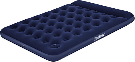 Bestway Queen Şişirilebilir Yatak, Entegre Ayak Pompalı 2,03 M X 1.52 M X 28 Cm