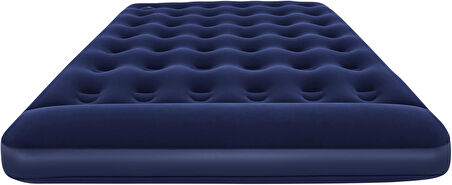 Bestway Queen Şişirilebilir Yatak, Entegre Ayak Pompalı 2,03 M X 1.52 M X 28 Cm