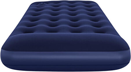 Bestway 1.88 M X 99 Cm X 28 Cm Büyük Şişirilebilir Yatak, Iki Entegre Ayak Pompası Ile