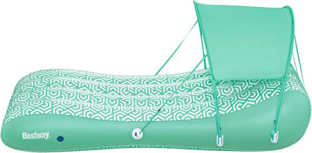 Bestway Bestway–43729, Renkli Yeşil, 175X94X40, 6941607352052