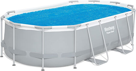 Bestway Flowclear Polietilen Solar Branda, Mavi, 394 X 210 Cm