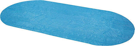 Bestway Flowclear Polietilen Solar Branda, Mavi, 394 X 210 Cm