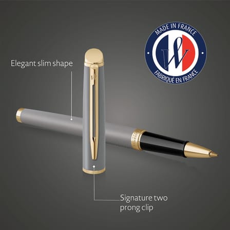 Waterman Hemisphere 25 Metalik Gri Gt Roller Kalem