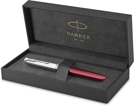 Parker 51 Bordo Ct, Dolma Kalem, F Uç