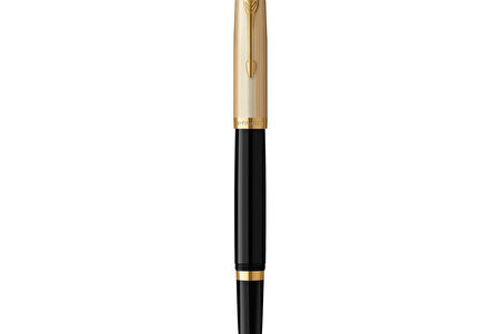 Parker 51 Deluxe Siyah Gt, Dolma Kalem, 18K F Uç