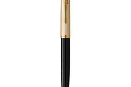 Parker 51 Deluxe Siyah Gt, Dolma Kalem, 18K F Uç