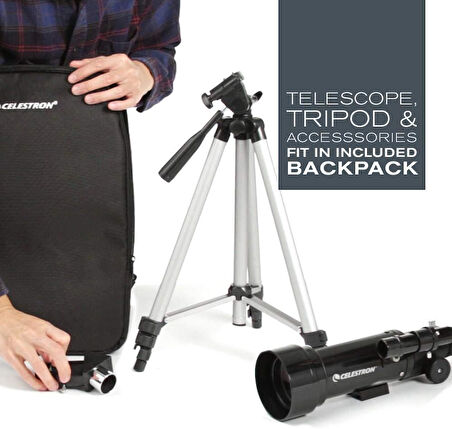 Celestron Travel Scope 70 Cl 21035