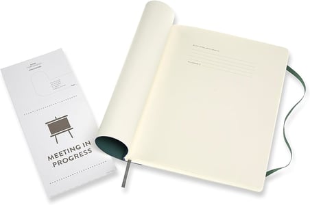 Moleskine Pro Defter Xl Boy Orman Yeşili Yumuşak Kapak