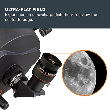 Celestron Ultima Edge - 15 Mm Düz Alan Mercek - 1,25 Inç