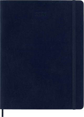 Moleskine 12 Ay Günlük Ajanda Xl Boy Yumuşak Kapak Safir Mavi