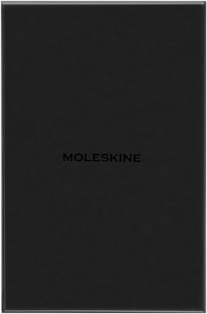 Moleskine Mantero'Dan Ipek Not Defteri, İtalyan Ipekli Sert Kapak, Çizgili Sayfalar Ve Elastik Kilit