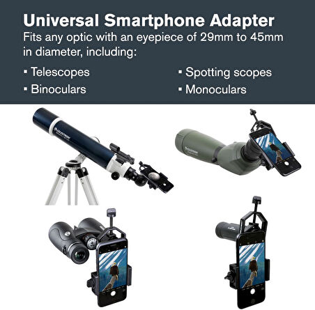 Celestron Smartphone Basic Adapter 1,25"