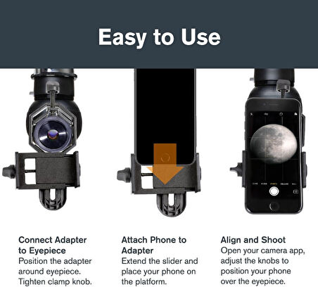 Celestron Smartphone Basic Adapter 1,25"
