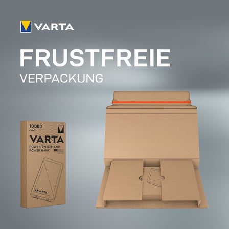Varta Power On Demand Power Bank 10.000 Mah
