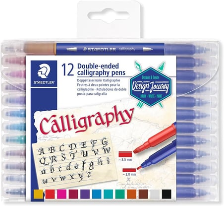 Staedtler 3005 Tb12 Calligraph Kaligrafi Kalem