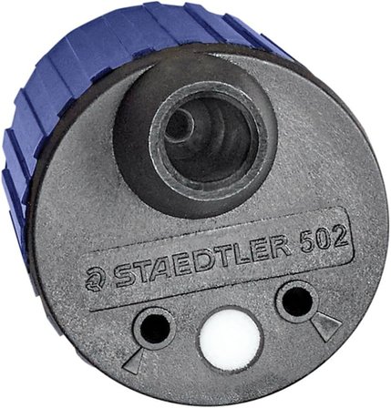 Staedtler 502 Bk A6 Mars Döner Mekanizmalı Uç Açma Aparatı Ve Kutusu, 2 Mm Uçlar Için, 502Bka6