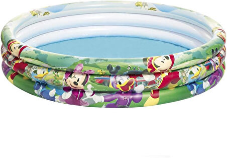 Bestway Mickey Mouse Çocuk Havuzu 122X25 Cm 91007