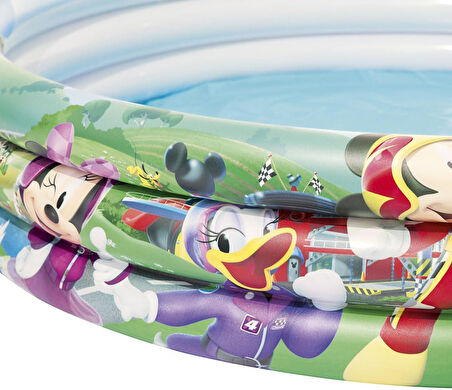 Bestway Mickey Mouse Çocuk Havuzu 122X25 Cm 91007