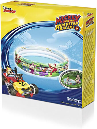 Bestway Mickey Mouse Çocuk Havuzu 122X25 Cm 91007