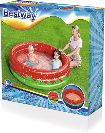 Bestway H2Ogo! Tatlı Çilek Şişirilebilir Oyun Havuzu