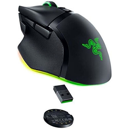 Razer Basilisk V3 Pro 35K - Chroma Rgb Ile Tamamen Özelleştirilebilir Kablosuz Ergonomik Oyun Mouse'