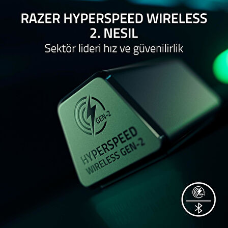 Razer Blackshark V3 - Kablosuz E-Spor Kulaklık - Triforce 50Mm Sürücü - Çıkarılabilir Geniş Bant Mik