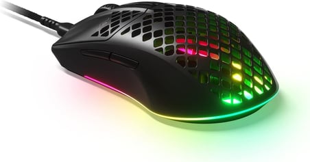 Steelseries Aerox 3 - Ultra Hafif Gaming Mouse - 8,500 Cpi Truemove Core Optik Sensör - Suya Dayanık