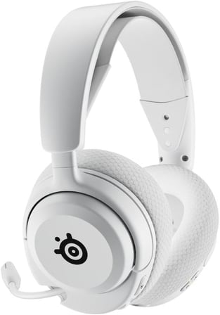 Steelseries Arctis Nova 5 Wireless Ve Bluetooth Kablosuz Oyuncu Kulaklığı Beyaz