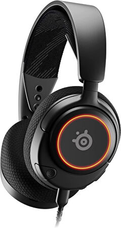 Steelseries Arctis Nova 3 Multi-Platform Gaming Kulaklık, Hi-Fi Sürücüler, 360 Derece Uzamsal Ses, R