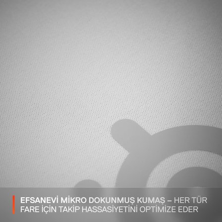 Steelseries Qck Large Gaming Oyuncu Mouse Pad - Beyaz