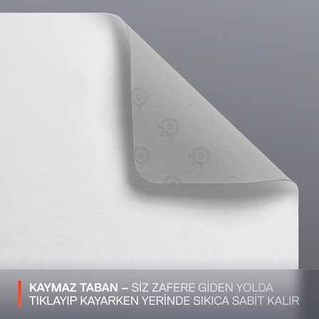 Steelseries Qck Large Gaming Oyuncu Mouse Pad - Beyaz