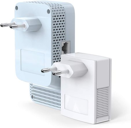 Tp-Link Av1000 Gigabit Powerline Ac Wi-Fi Kit, Tl-Wpa7517 Kit, Gigabit Ethernet, 750 Mbps
