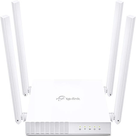 Tp-Link Archer C24, Ac750 Mbps Dual-Band Router, Ebeveyn Denetimleri, All-In-One( Router, Access Poi